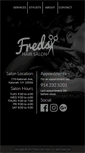 Mobile Screenshot of fredshairsalon.com